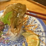 魚ト肴いとおかし - エビ醤油漬けのみそ旨い✨