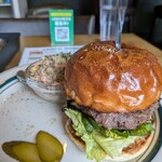 ザ・コーナー ハンバーガー＆サルーン - 