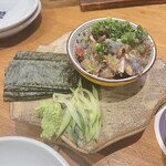 魚ト肴いとおかし - いとおかしのなめろう