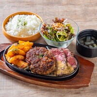 ランチラブR ランチメニュー : 鉄板肉酒場 LOVE&29 京橋店 （ラブアンドビーフ