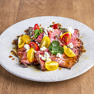 こだわりの自家製ローストビーフ！