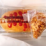 ツリー ベーカーズ - 料理写真:ホットドッグ¥400