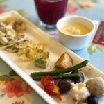 ルイジアナママ - ・前菜、スープ、ドリンク