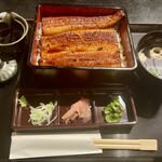 鰻の成瀬 - 料理写真:上うな重竹2,500円
