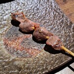 炭火焼鳥 西田屋 - 砂ずり220円税抜