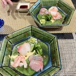 すずきの - 鯛甘えび