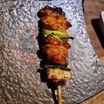 炭火焼鳥 西田屋 - ネオホルモン320円