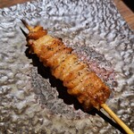 炭火焼鳥 西田屋 - 皮260円税抜