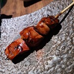 炭火焼鳥 西田屋 - 肝220円税抜