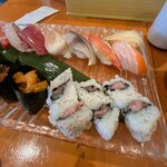 いちば鮨 - ウニサイコー！ネギトロもトロトロ！一番はかつおがマジうまでした