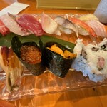 いちば鮨 - あなごは食べた瞬間無くなります！(*^^*)