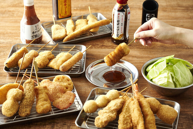 串カツ田中 青森本町店 - 青森（串揚げ）の写真