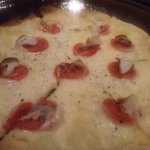 やまだや - サバのヘシコとモッツァレアチーズ