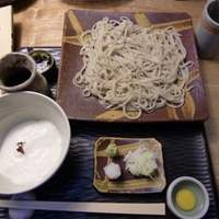 九つ井 本店 - とろろそば