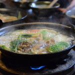 福わ家 - 治部煮饂飩　2600円