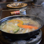 福わ家 - 加賀蓮根すり流し饂飩2400円