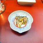 さかもと - 穴子のヒレ炙り