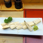 さかもと - 穴子白焼き