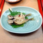 さかもと - 豆鯵南蛮漬け