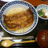 うなぎ割烹 大江戸 - いかだ大丼