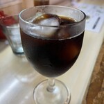 チキン亭 - アイスコーヒー150円
