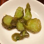 サンコウエンチャイナ・カフェ アンド ダイニング - 漬け物
