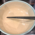 おにやんま - 完食　うどんでこんなに満たされたのは初めてです