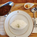 CAFE MIKASA HOTEL 1906 - 三笠カレー　1800円