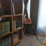あわい読書室 - 店内