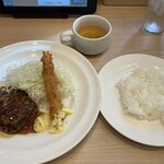 ガスト - 料理写真:水曜日の日替わりランチ660えん