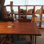 あわい読書室 - 店内