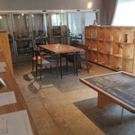 あわい読書室 - 店内