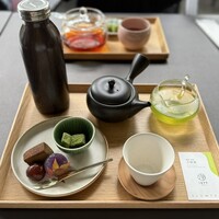 RESTAURANT 1899 OCHANOMIZU - 六煎茶セット