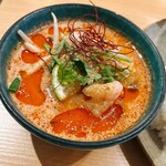 タイ料理とチーズケーキ チャップストックガーデン - 