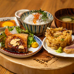 海沿いの キコリ食堂 - 料理写真: