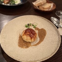 coci - めかじきのパイ包み もろみのソース