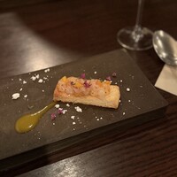 coci - 甘海老とパパイヤのセビーチェ