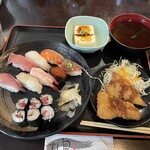 すし旬 千種本店 - すし定食上