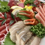 鮮魚 仕出し宴会 まるぎん - 1650円（税込）おまかせ　2025年10月