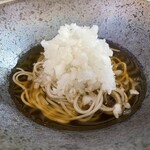 火の花 (fuu the FLAG) - コースメニュー内1品（越前十割蕎麦）