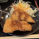 すし旬 千種本店 - アジフライ