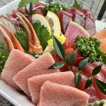 鮮魚 仕出し宴会 まるぎん - 1650円（税込）おまかせ　2025年10月