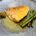 火の花 (fuu the FLAG) - コースメニュー内1品（若狭ぐじの窯焼き）