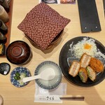 とんかつ神楽坂さくら - お気軽ランチ