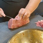 ライブ焼肉 てんぐ - 