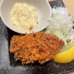 とんかつ神楽坂さくら - 牡蠣フライ