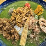 ジャパニーズ スパイス カリー ワッカ - 