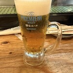 串カツ田中 - 生ビール