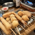 串カツ田中 - 串カツ