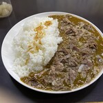 牛すじカレー 小さなカレー家 - 